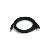 Usb Cables<Monoprice 10' USB-A to USB A Cable, Male to Female, Black (105434)