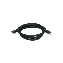 Hdmi Cables<Monoprice Commercial 3342 6' HDMI Audio/Video Cable, Black