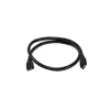 Hdmi Cables<Monoprice Commercial Series 3341 3' HDMI Video Cable, Black