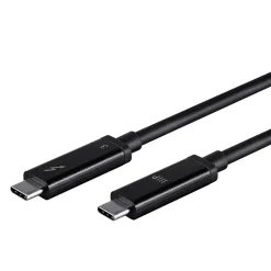 Usb Cables<Monoprice Thunderbolt 3 (40 Gbps) USB-C Cable 100W 1.0m (124727)
