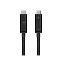 Usb Cables<Monoprice Thunderbolt 3 (40 Gbps) USB-C Cable 100W 1.0m (124727)