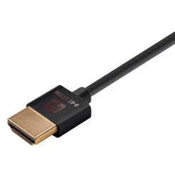 Hdmi Cables<Monoprice Ultra Slim Series High Speed HDMI® Cable, 6ft Black