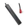 Surge Protectors & Power Strips<Monster 4-Outlet 2-USB Port Surge Protector, 6', Black/Red (2MNAC0947B0L2)