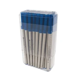 Monteverde ® Fine Ceramic Rollerball Refill For Waterman Rollerball Pens, Blue, 50/Pack Sale