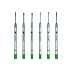 Monteverde ® Fine Gel Ballpoint Refill For Parker Gel Ballpoint Pens, 6/Pack, Green Online