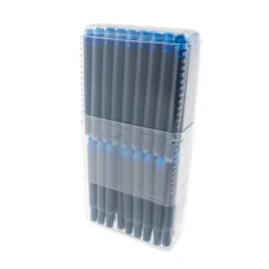 Monteverde ® Ink Cartridge For Lamy Fountain Pens, Blue, 70/Pack Clearance