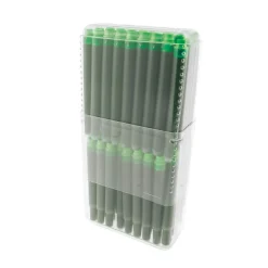 Monteverde ® Ink Cartridge For Lamy Fountain Pens, Green, 70/Pack Clearance