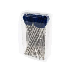 Monteverde ® Medium Ballpoint Refill For Cross Ballpoint Pens, Blue/Black, 50/Pack Best