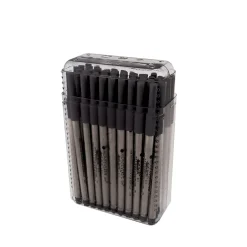 Monteverde ® Medium Ballpoint Refill For Sheaffer Ballpoint Pens, Black, 50/Pack Online
