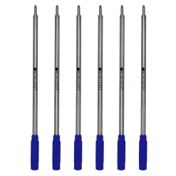 Monteverde ® Medium Ballpoint Refill For Cross Ballpoint Pens, 6/Pack, Blue Online
