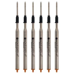 Monteverde ® Medium Ballpoint Refill For Lamy Ballpoint Pens, 6/Pack, Orange Discount