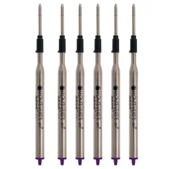 Monteverde ® Medium Ballpoint Refill For Lamy Ballpoint Pens, 6/Pack, Purple Sale