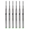 Monteverde ® Medium Ballpoint Refill For Montblanc Ballpoint Pens, 6/Pack, Green Hot