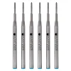 Monteverde ® Medium Ballpoint Refill For Montblanc Ballpoint Pens, 6/Pack, Turquoise New