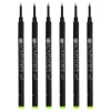 Monteverde ® Medium Rollerball Refill For Most Rollerball Pens, 6/Pack, Lime Green New