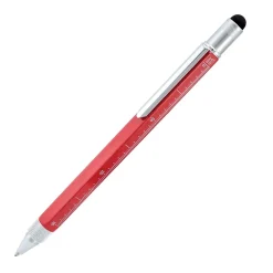 Monteverde One Touch Ballpoint Pen, Medium Point, Black Ink (MV35250) New