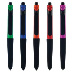 Monteverde One Touch Ballpoint Pen with Front Stylus, Assorted Colors, 12 pack (MV36170) Outlet
