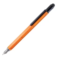 Monteverde One Touch Fountain Pen with Stylus, Orange (MV35290) Outlet