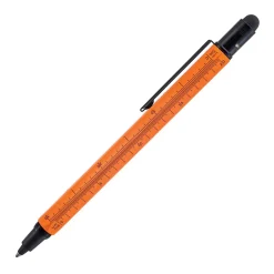Monteverde One Touch Tool Inkball Pen with Stylus, Orange (MV35294) Outlet