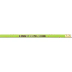 J.R. Moon Pencil Moon Products® Caught Doing Good Pencils, Dozen Hot