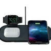 Mophie 3-in-1 Wireless Charging Pad for iPhone XS Max/XS/XR/X/8/8 Plus, Black (409903653)