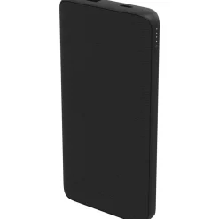 Mophie Power Boost 10K mAh Portable battery USB-A and USB-C inputs, Black (401108800)