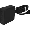 Mophie Speedport 120 4-Port GaN Fast Charger, Black (409909308)