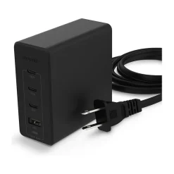 Mophie Speedport 120 4-Port GaN Fast Charger, Black (409909308)