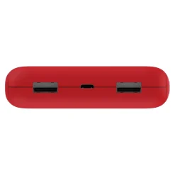 Mophie USB Power Bank for Most Smartphones, 20800mAh, Red (401103986)