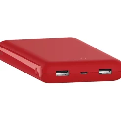Mophie USB Power Bank for Most Smartphones, 20800mAh, Red (401103986)