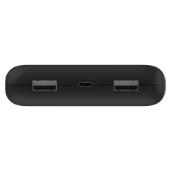 Mophie USB Power Bank for Most Smartphones, 20800mAh, Black (401103678)