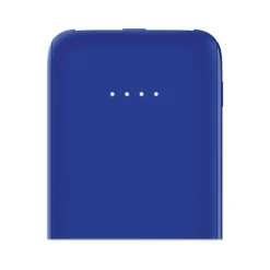 Mophie USB Power Bank for Most Smartphones, 5200mAh, Blue (401104000)