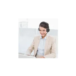 Morpheus 360 Advantage Stereo Wireless Headset with Detachable Boom Microphone, USB A Receiver, USB Type-C Adapter (HS6500SBT)* Headsets