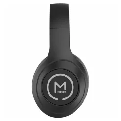 Morpheus 360 Comfort Plus Wired/Wireless Noise Canceling Over-Ear, Bluetooth, Pure Black (HP6500B)