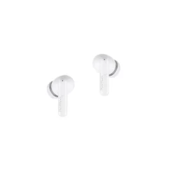 Morpheus 360 Nemesis Wireless Active Noise Canceling Earbuds, Bluetooth, White (TW2750W)