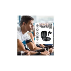 Morpheus 360 Nemesis Wireless Noise Cancelling Headphones, Black (TW2750B)