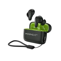 Morpheus 360 Nemesis Wireless Earbuds, Bluetooth, Black (TW1800B)