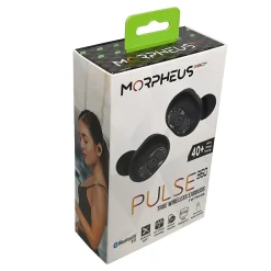 Morpheus 360 Pulse 360 True Wireless Bluetooth Earbuds (TW7500B)