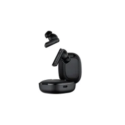 Morpheus 360 Pulse Hybrid Wireless Noise Cancelling Earbuds, Black (TW7850HD)
