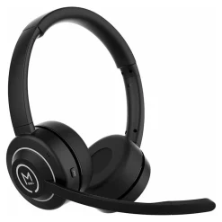 Morpheus 360 Sanctuary Wireless Noise Canceling Bluetooth Stereo Over-The-Ear Computer Headset, MS Certified (HS6750ANC)* Headsets