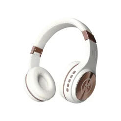 Morpheus 360 Serenity Bluetooth Wireless Noise Canceling Over-the-Ear Headphones, Bluetooth, Rosegold (HP5500R)