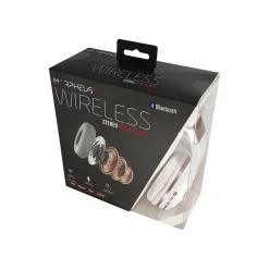 Morpheus 360 Serenity Bluetooth Wireless Noise Canceling Over-the-Ear Headphones, Bluetooth, Rosegold (HP5500R)