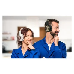 Morpheus 360 Serenity Bluetooth Wireless Noise Canceling Over-the-Ear Headphones, Bluetooth, Rosegold (HP5500R)