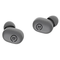 Morpheus 360 Spire Wireless Earbuds, Bluetooth, Slate Gray (TW1500G)