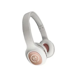 Morpheus 360 Tremors Bluetooth Wireless On-Ear Headphones, Rose Gold (HP4500R)