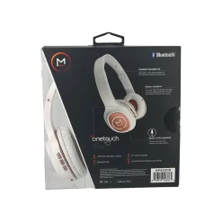Morpheus 360 Tremors Bluetooth Wireless On-Ear Headphones, Rose Gold (HP4500R)