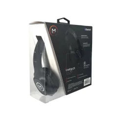 Morpheus 360 Tremors Bluetooth Wireless On-Ear Headphones, Black (HP4500B)