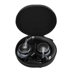 Morpheus 360 Verve HD Hybrid ANC Wireless Noise Cancelling Headphones, Bluetooth, Black (HP9750HD)