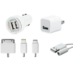 Mota Micro USB Wall Charger for Most Smartphones, White (MT-CHR6P)