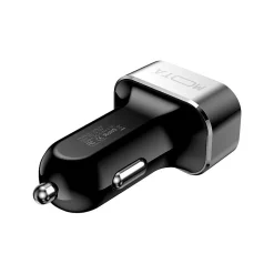 Mota USB Car Charger for Universal, Black (MT-USBCRB)